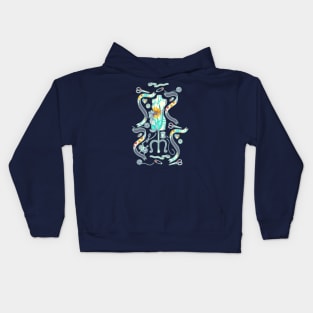 Retro Seamstress Kids Hoodie